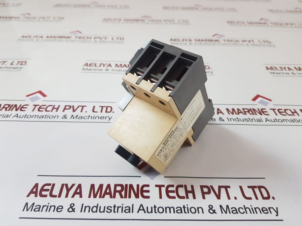 Siemens 3Ve3 000-2Ka00 Motor Starter Circuit Breaker