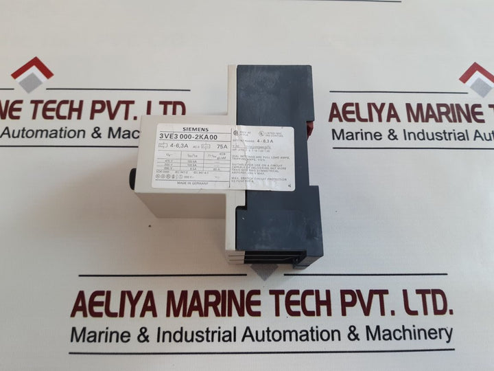 Siemens 3Ve3 000-2Ka00 Circuit Breaker