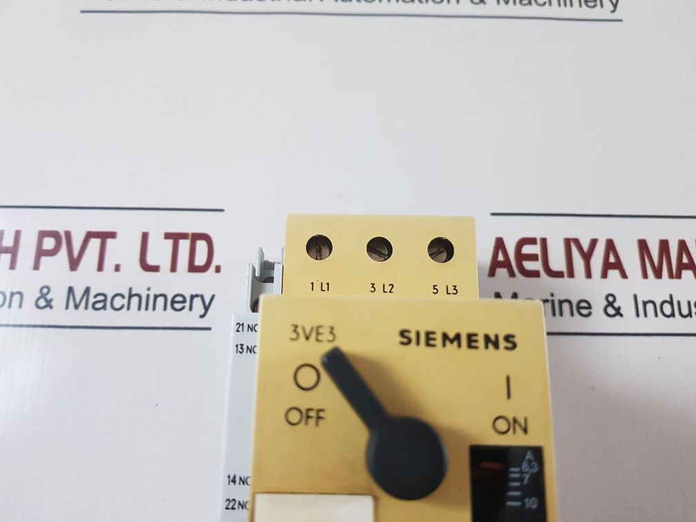 Siemens 3Ve3 000-2La00 Motor Starter Protector