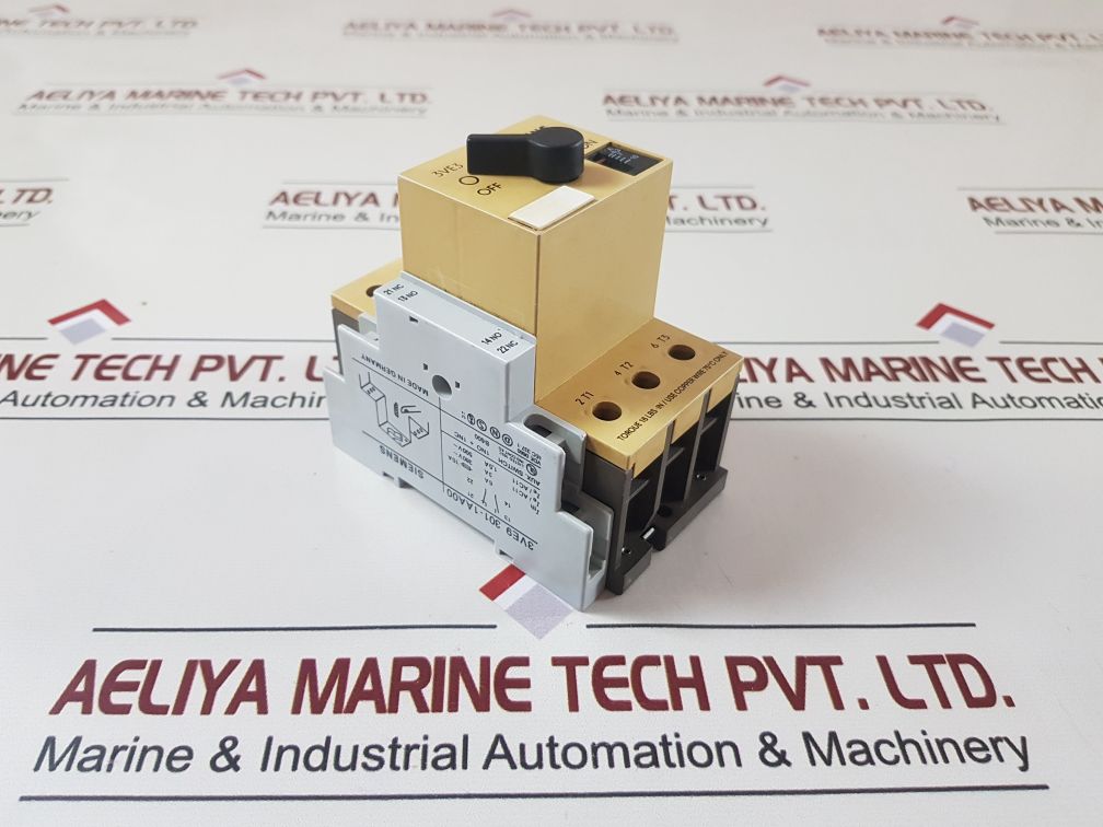 Siemens 3Ve3 000-2La00 Motor Starter Protector