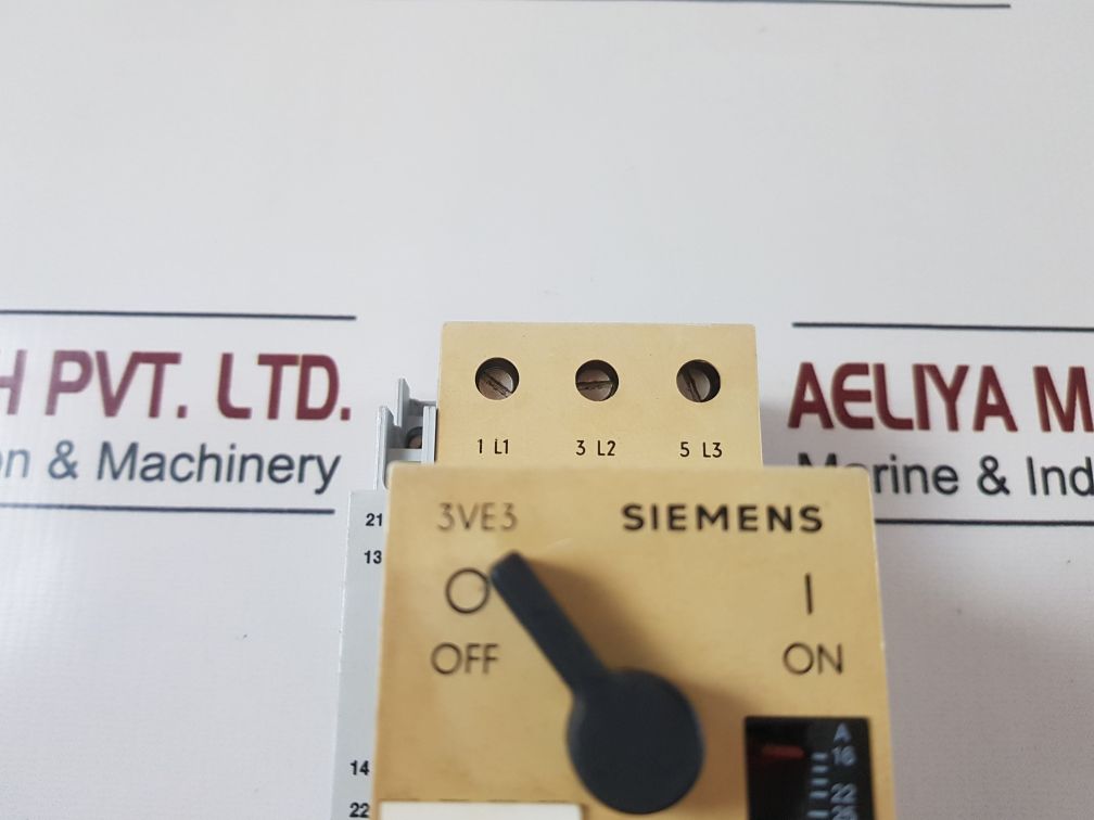 Siemens 3Ve3 000-2Na00 Motor Starter