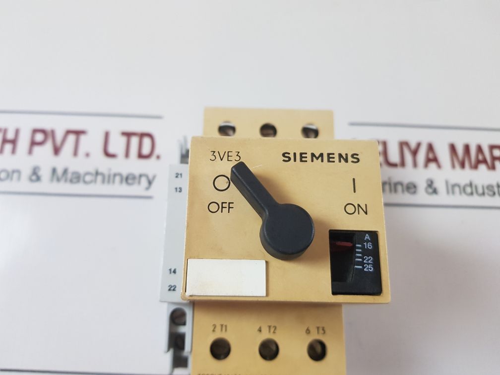 Siemens 3Ve3 000-2Na00 Motor Starter