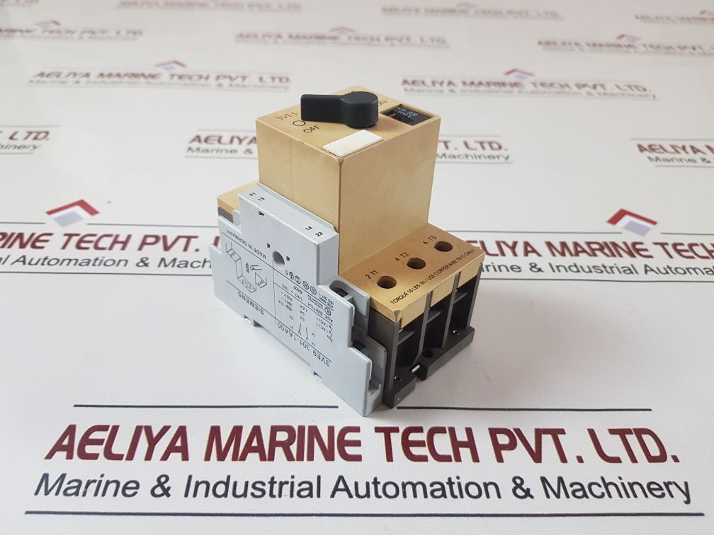 Siemens 3Ve3 000-2Na00 Motor Starter