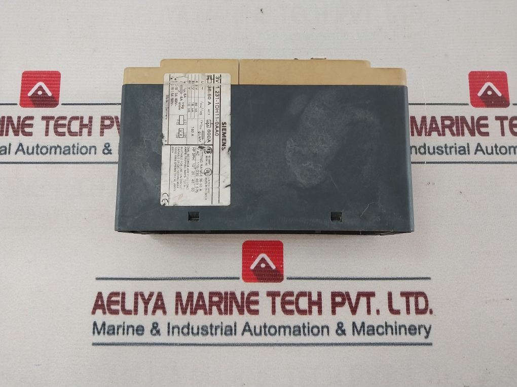 Siemens 3Vf1 231-1Dh11-0Aa0 Motor Protection Circuit Breaker
