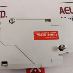 Siemens 3Vf9222-1Dc10 Auxiliary Switch