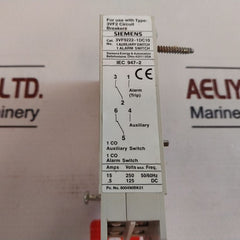 Siemens 3Vf9222-1Dc10 Auxiliary Switch