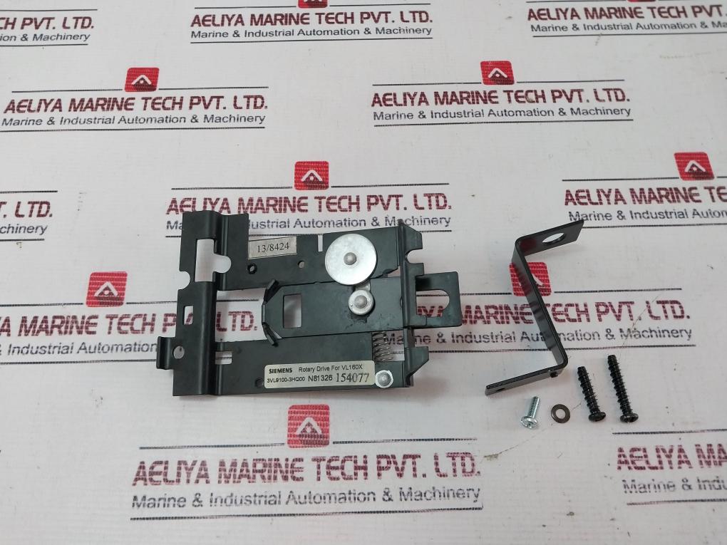 Siemens 3Vl9100-3Hq00 Rotary Drive For Vl160X