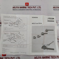 Siemens 3Vl9400-3Hq00 Rotary Front Drive Set Vl400