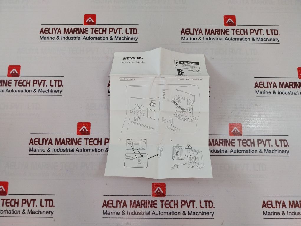 Siemens 3Vl9400-3Hq00 Rotary Front Drive Set Vl400