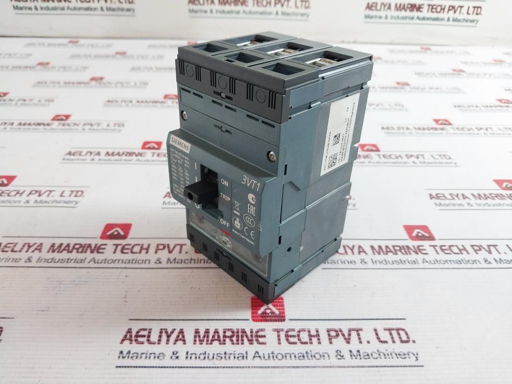 Siemens 3Vt1708-2Dc36-0Aa0 Circuit Breaker 250V 50/60Hz