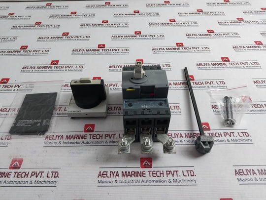Siemens 3Vt1710-2Dc36-0Aa0 Circuit Breaker 100A