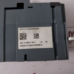 Siemens 3Vt1712-2Da36-0Aa0 Circuit Breaker Category: A