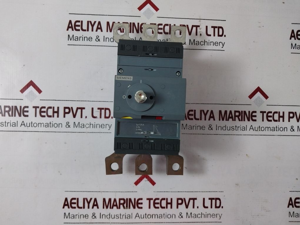 Siemens 3Vt1712-2Da36-0Aa0 Circuit Breaker Category: A