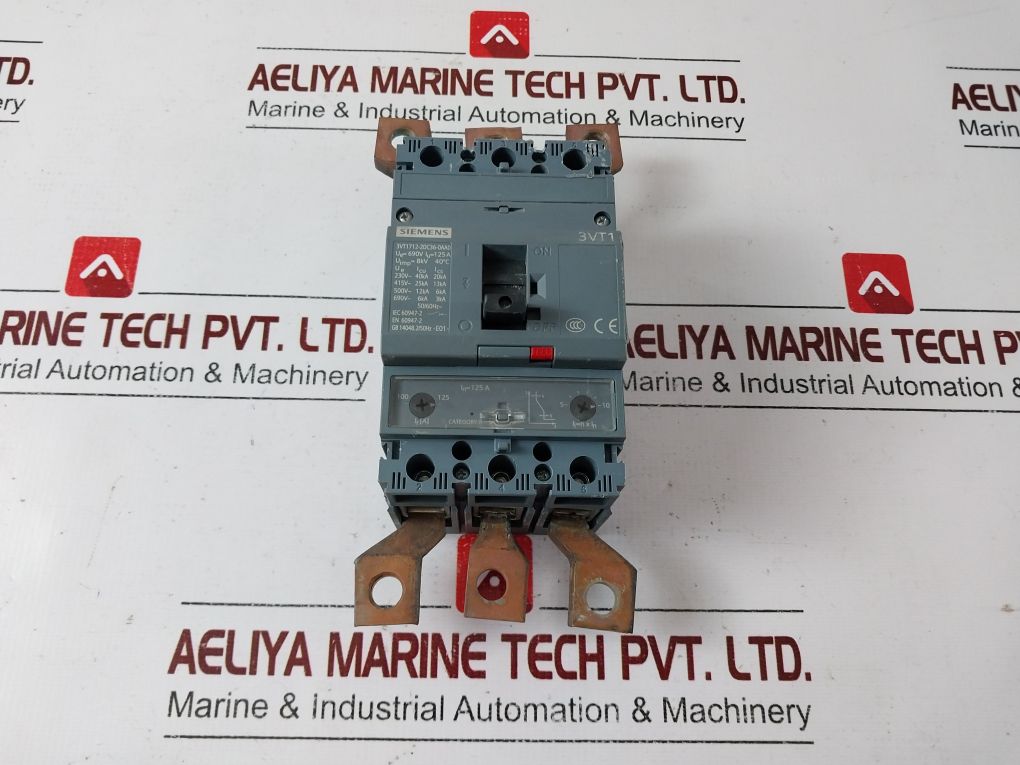Siemens 3Vt1712-2Dc36-0Aa0 Circuit Breaker
