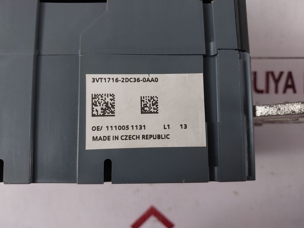 Siemens 3Vt1716-2Dc36-0Aa0 Circuit Breaker