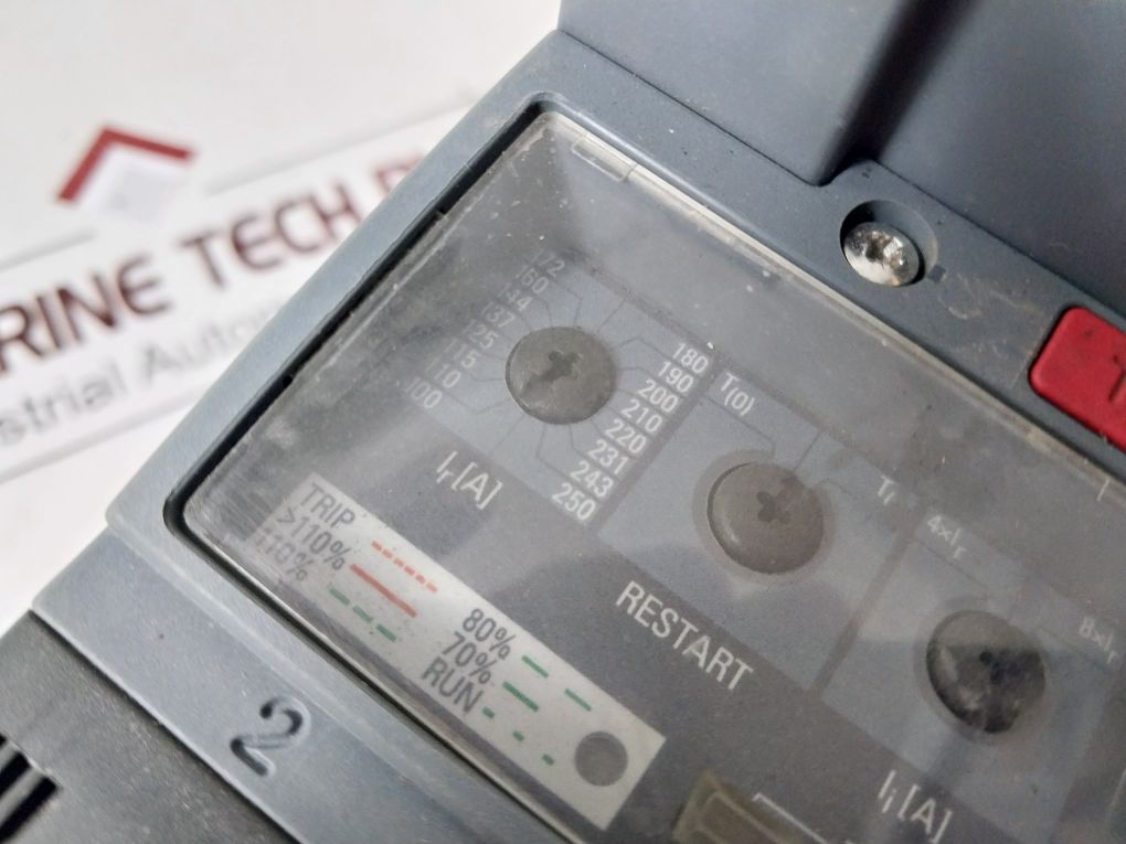 Siemens 3Vt2 Circuit Breaker 3Vt2725-2Aa36-0Aa0