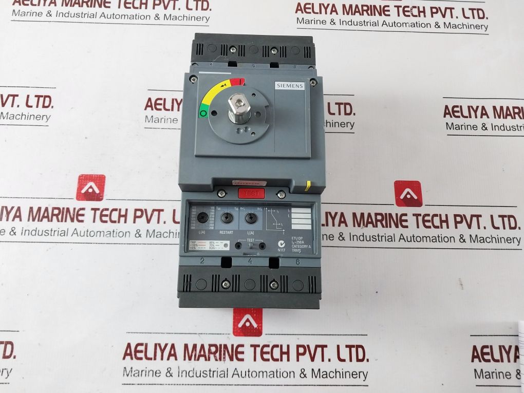 Siemens 3Vt2725-2Aa36-0Aa0 Circuit Breaker 3Vt2
