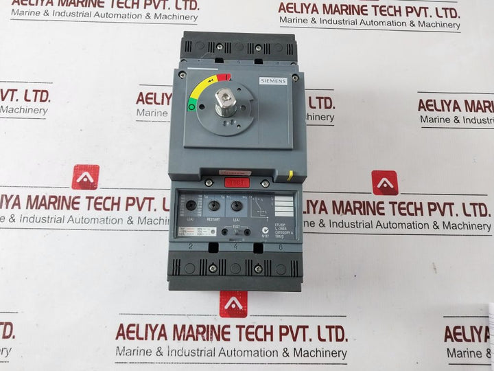 Siemens 3Vt2725-2Aa36-0Aa0 Circuit Breaker 3Vt2
