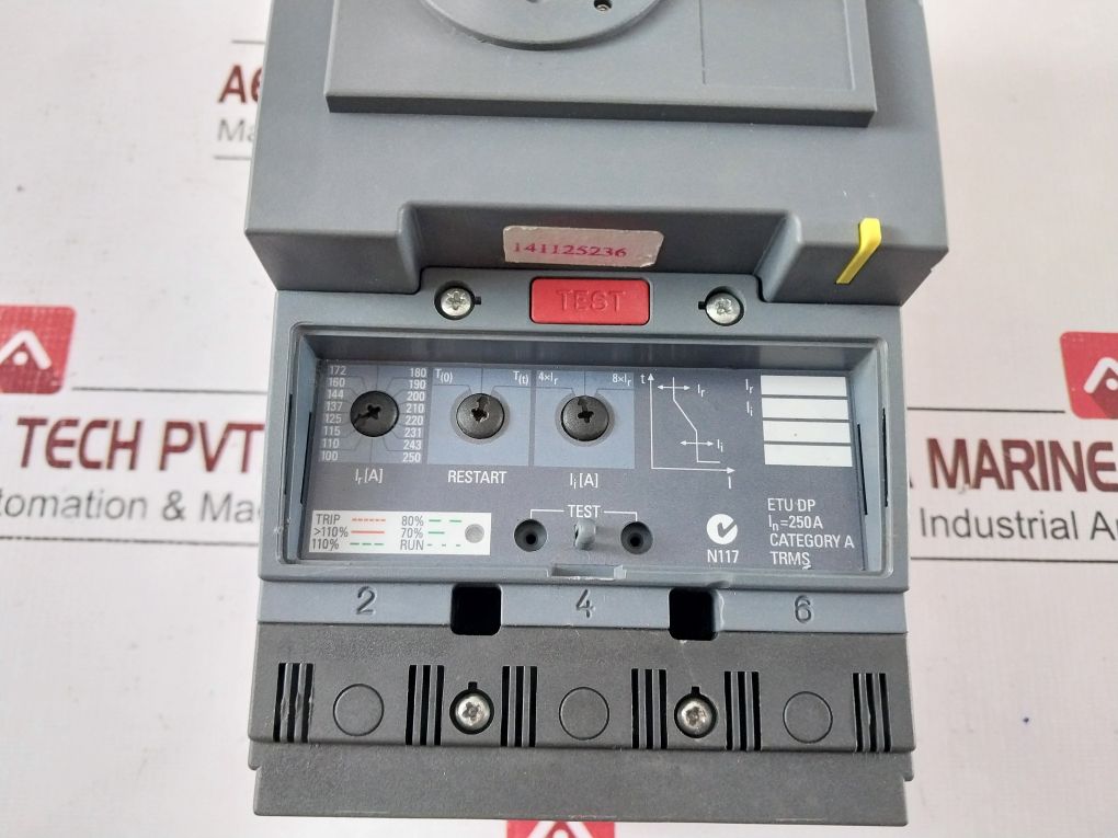 Siemens 3Vt2725-2Aa36-0Aa0 Circuit Breaker 3Vt2
