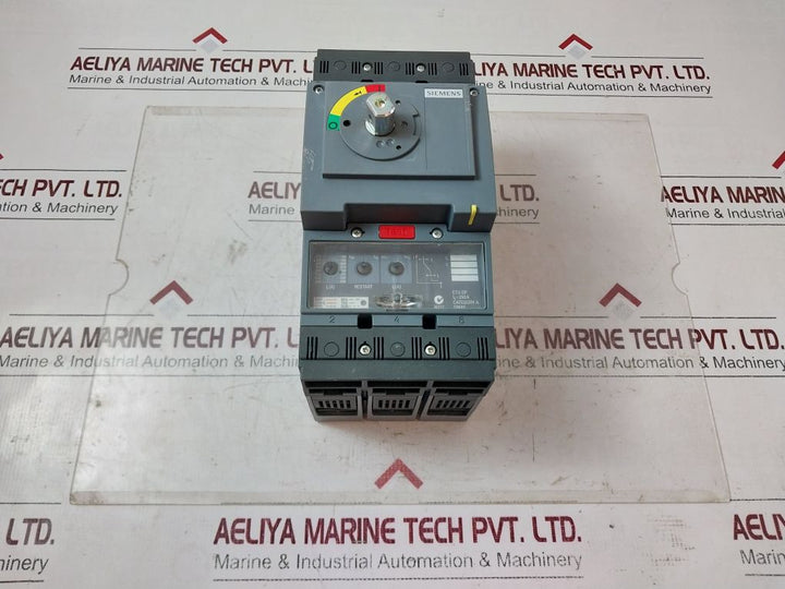 Siemens 3Vt2725-2Aa36-0Aa0 Circuit Breaker 3Vt2