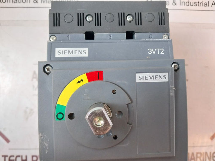 Siemens 3Vt2725-2Aa36-0Aa0 Circuit Breaker 3Vt2