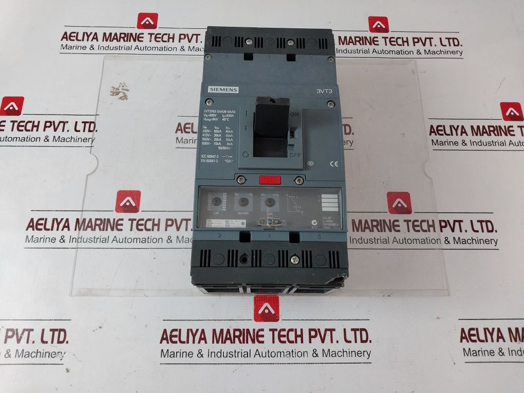 Siemens 3Vt3763-2Aa36-0Aa0 Circuit Breaker
