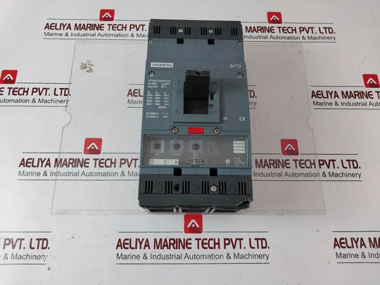Siemens 3Vt3763-2Aa36-0Aa0 Circuit Breaker
