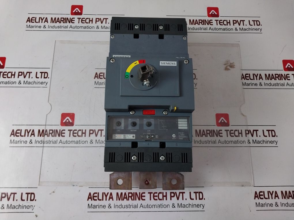 Siemens 3Vt3763-3Aa36-0Aa0 Circuit Breaker