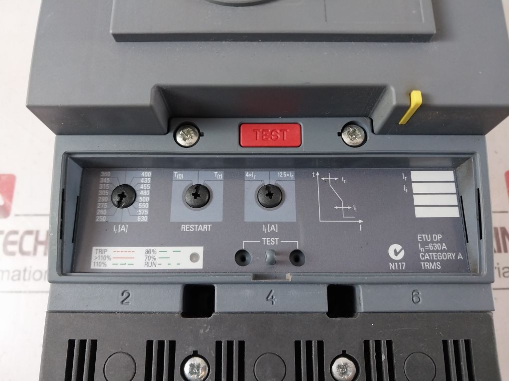 Siemens 3Vt3763-3Aa36-0Aa0 Circuit Breaker