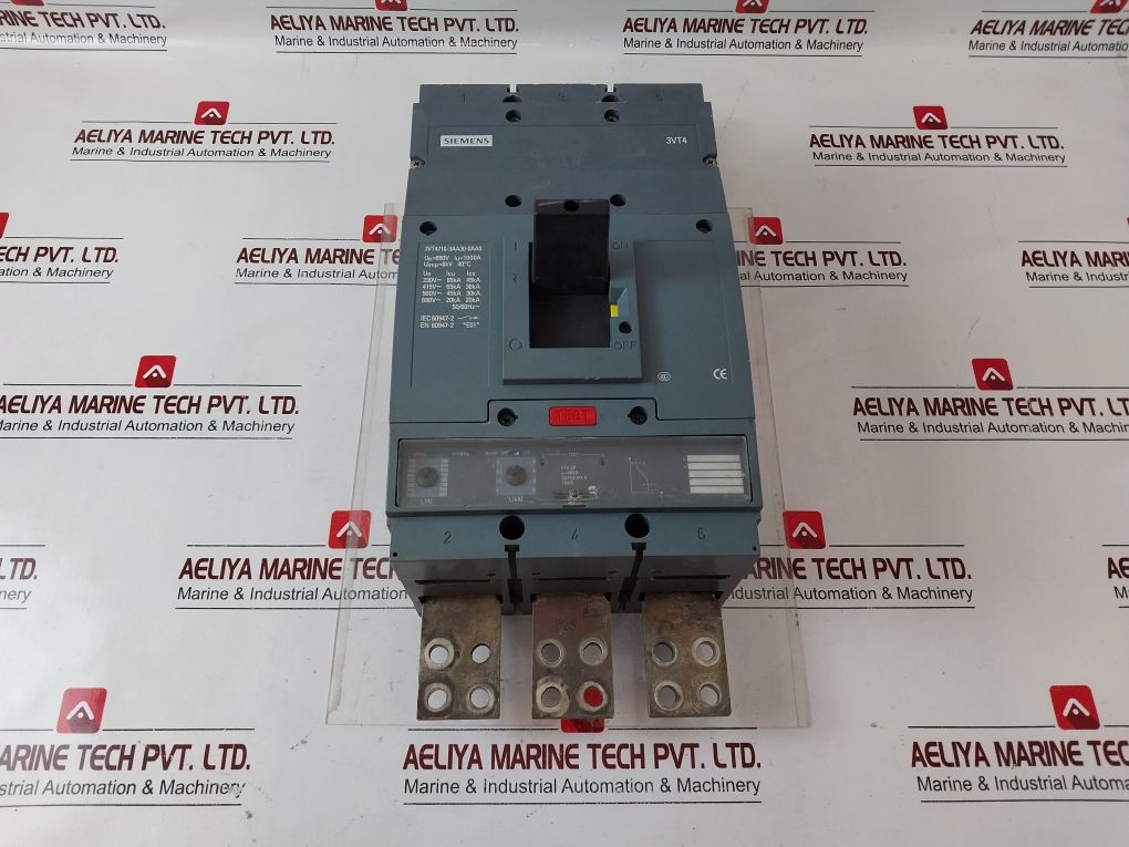 Siemens 3Vt4710-3Aa30-0Aa0 Circuit Breaker

