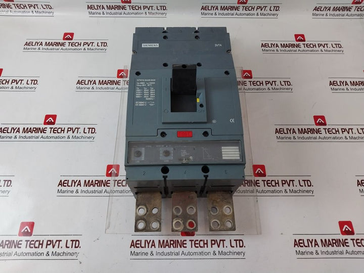 Siemens 3Vt4710-3Aa30-0Aa0 Circuit Breaker
