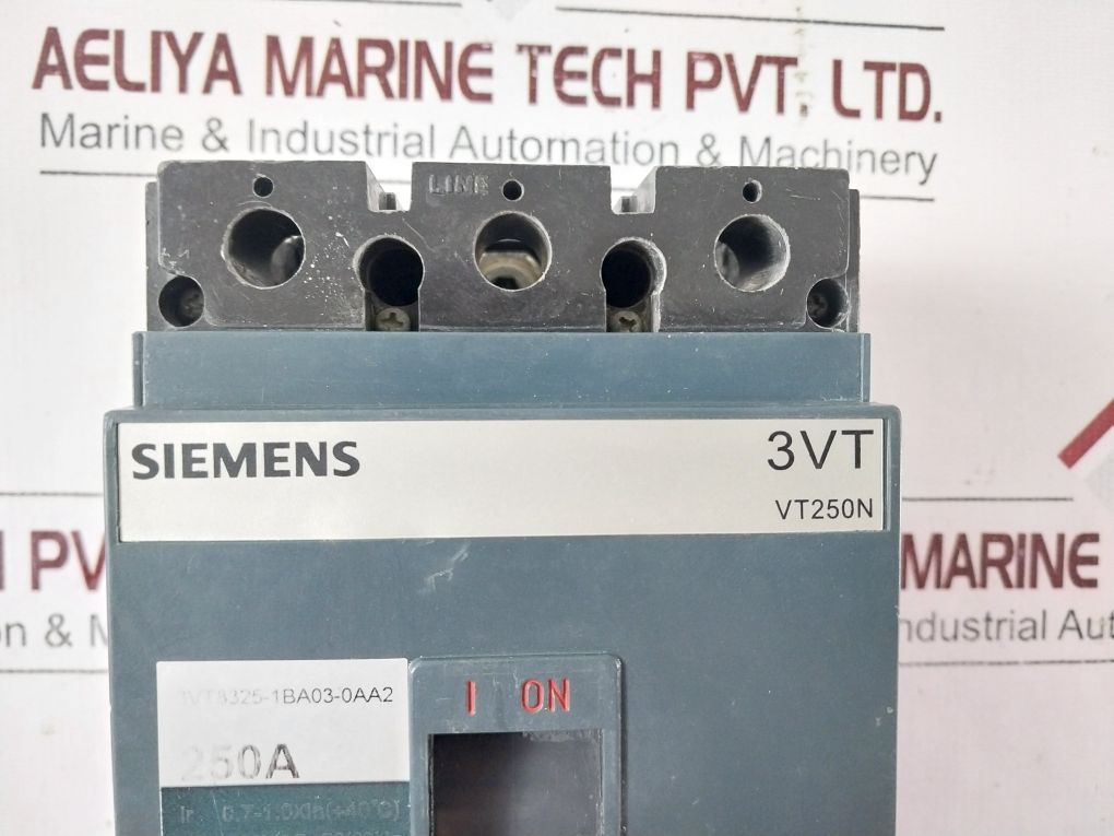 Siemens 3Vt8325-1Ba03-0Aa2 Circuit Breaker