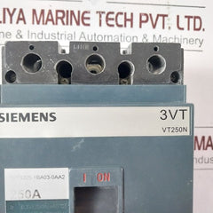 Siemens 3Vt8325-1Ba03-0Aa2 Circuit Breaker
