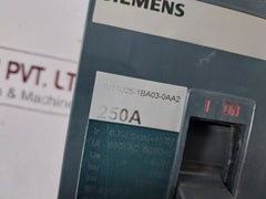 Siemens 3Vt8325-1Ba03-0Aa2 Circuit Breaker