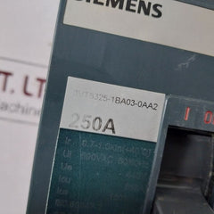 Siemens 3Vt8325-1Ba03-0Aa2 Circuit Breaker