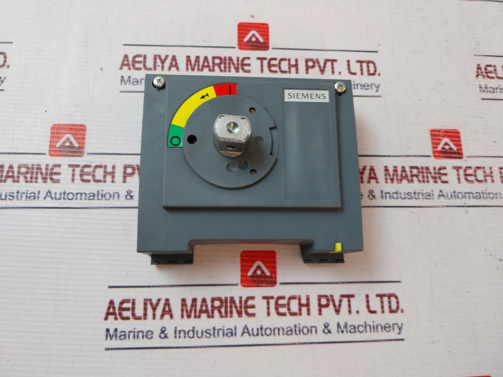 Siemens 3Vt9200-3Ha20 Front-operated Rotary Operating Mechanism