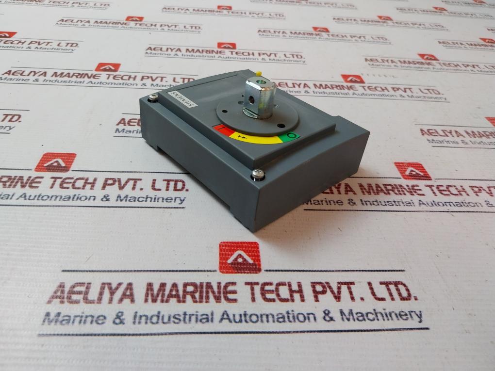 Siemens 3Vt9200-3Ha20 Front-operated Rotary Operating Mechanism