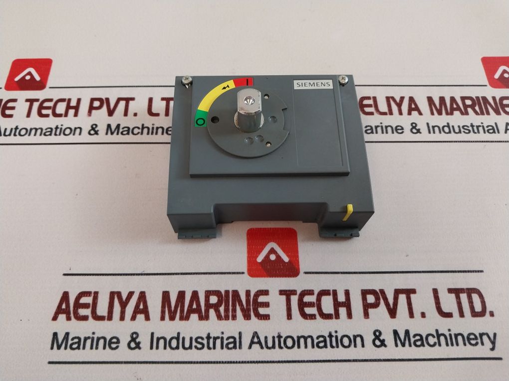 Siemens 3Vt9200-3Ha20 Front-operated Rotary Operating Mechanism