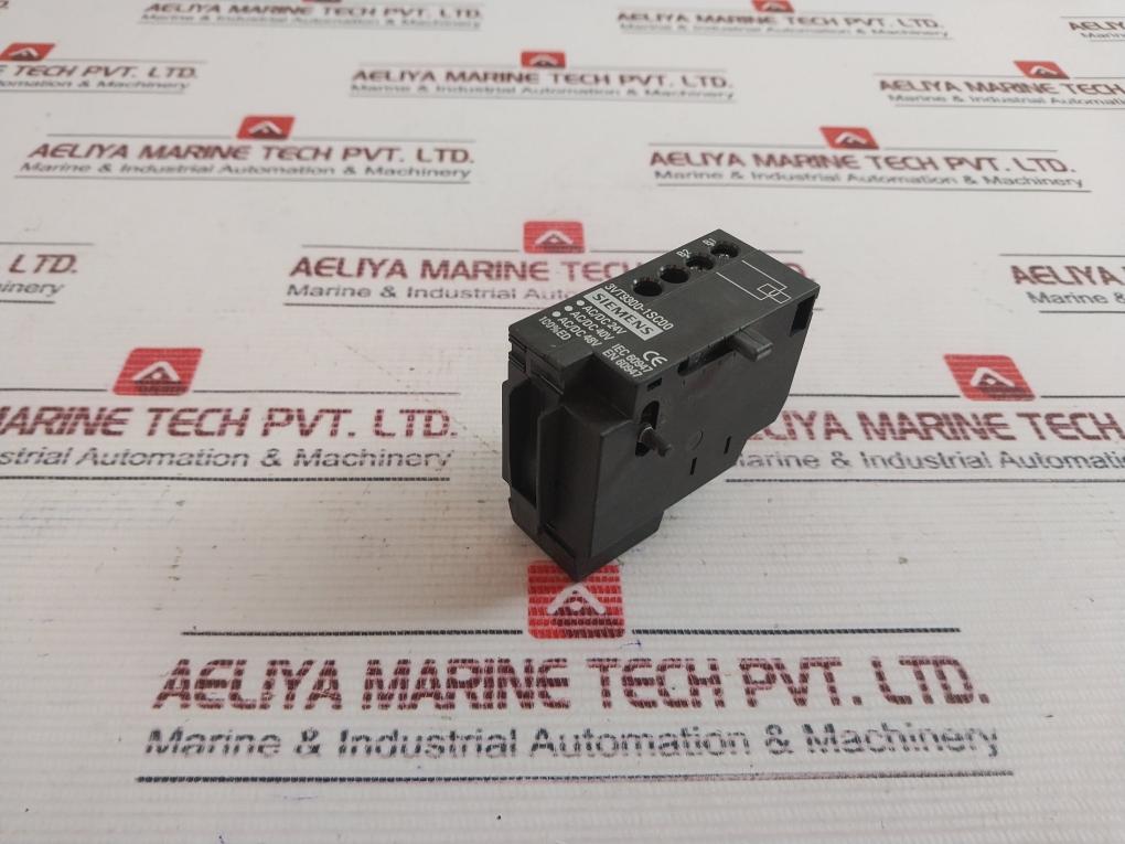 Siemens 3Vt9300-1Sc00 Shunt Release