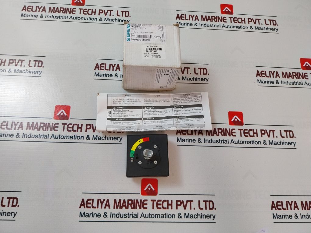 Siemens 3Vt9300-3Hg10 Door-coupling Rotary Operating Mechanism