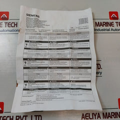 Siemens 3Vt9300-3Hg10 Door-coupling Rotary Operating Mechanism