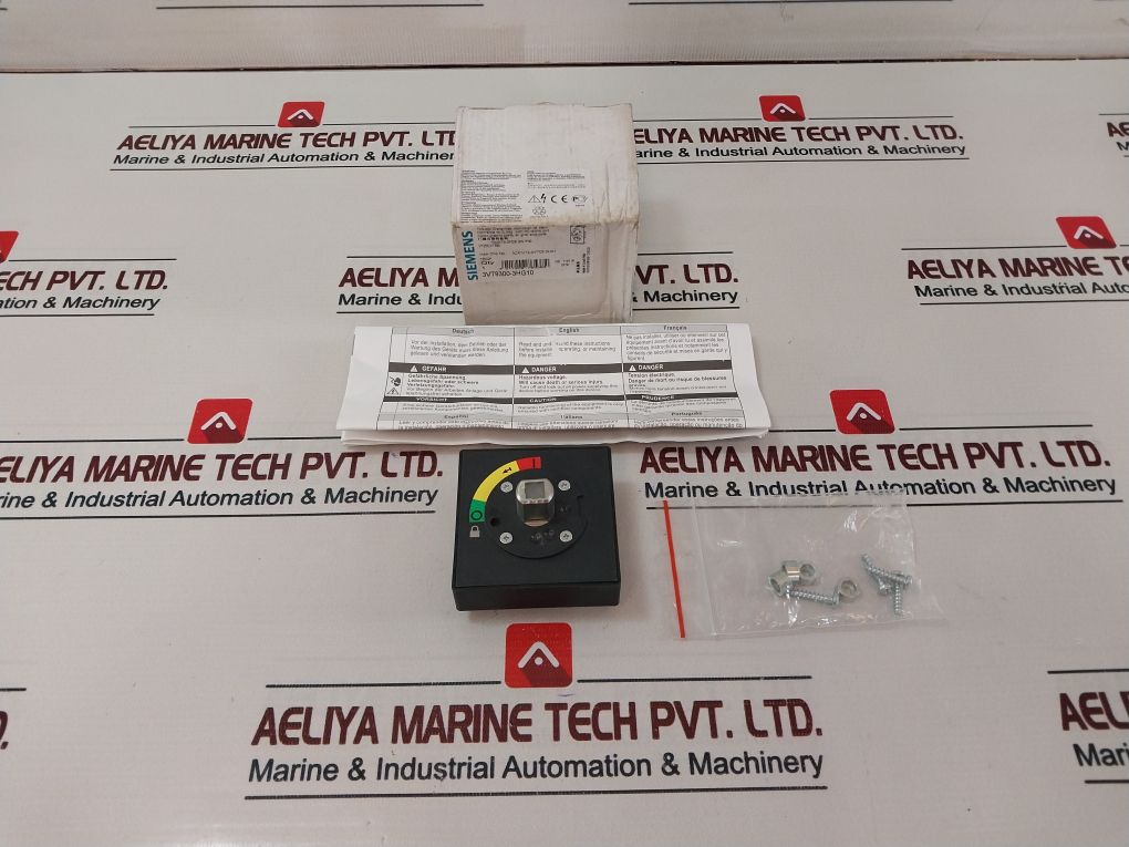 Siemens 3Vt9300-3Hg10 Door-coupling Rotary Operating Mechanism Vt250, Vt630