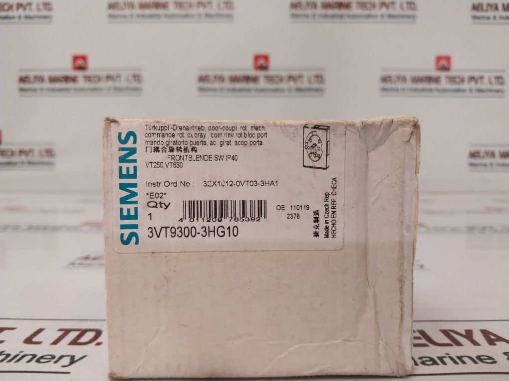 Siemens 3Vt9300-3Hg10 Door-coupling Rotary Operating Mechanism Vt250, Vt630