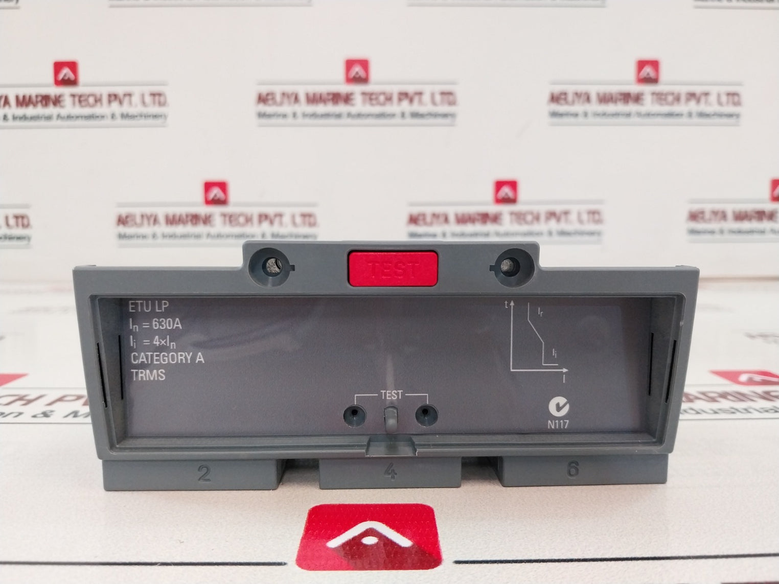 Siemens 3Vt9363-6Ab00 Overcurrent Release 3Vt3