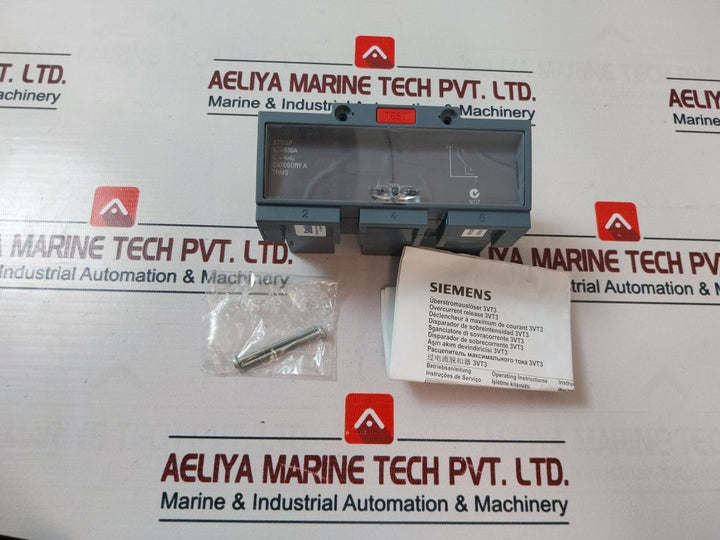 Siemens 3Vt9363-6Ab00 Overload Protection 630A