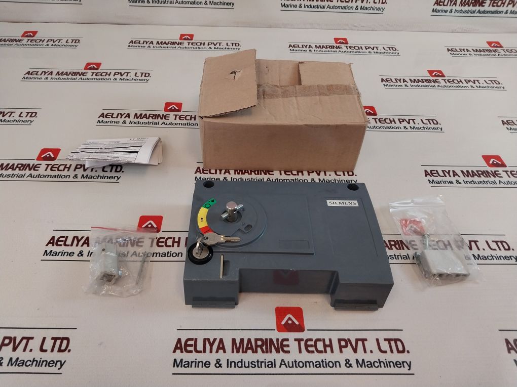 Siemens 3Vt9500-3Ha10 Front-operated Rotary Operating Mechanism