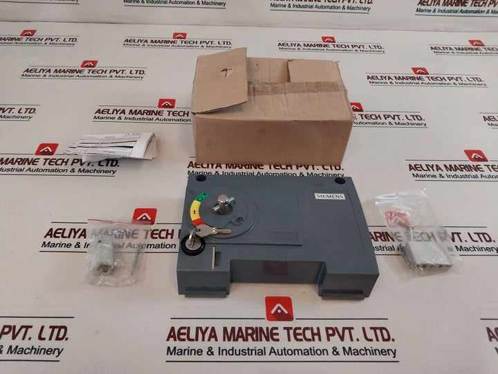 Siemens 3Vt9500-3Ha10 Front-operated Rotary Operating Mechanism