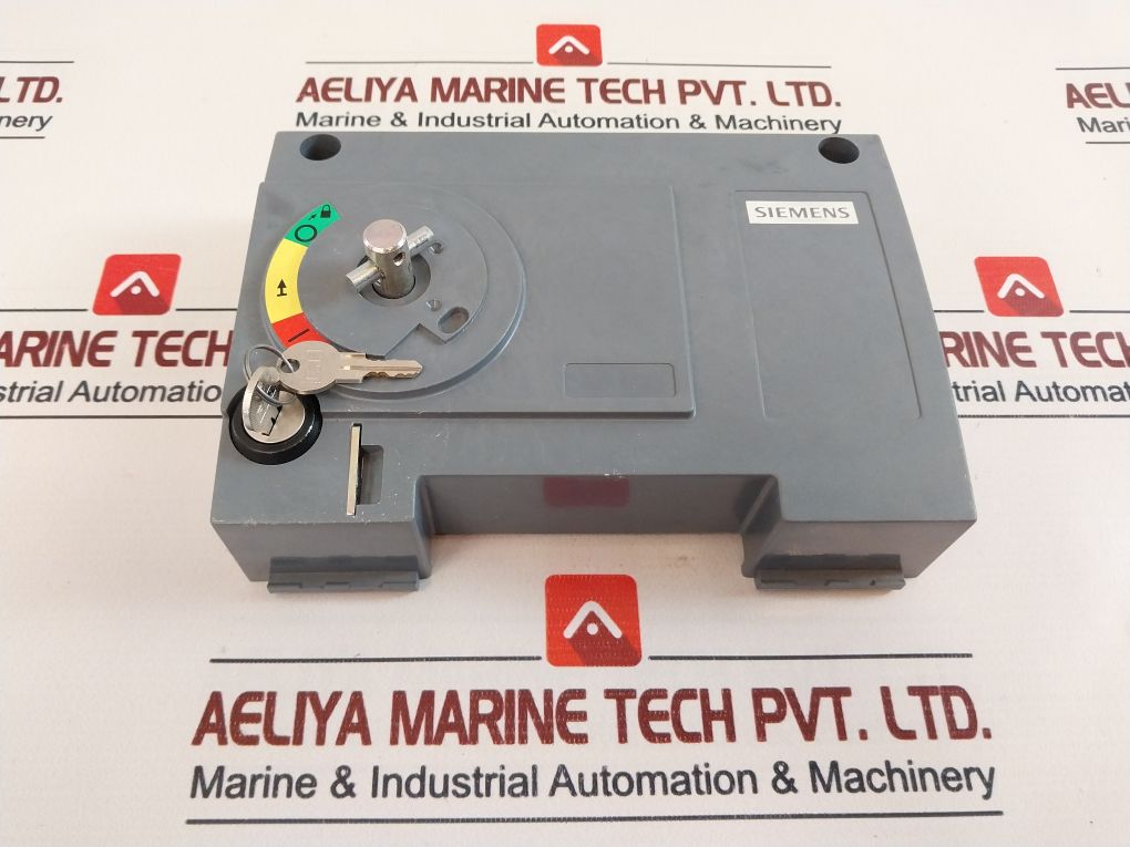 Siemens 3Vt9500-3Ha10 Front-operated Rotary Operating Mechanism