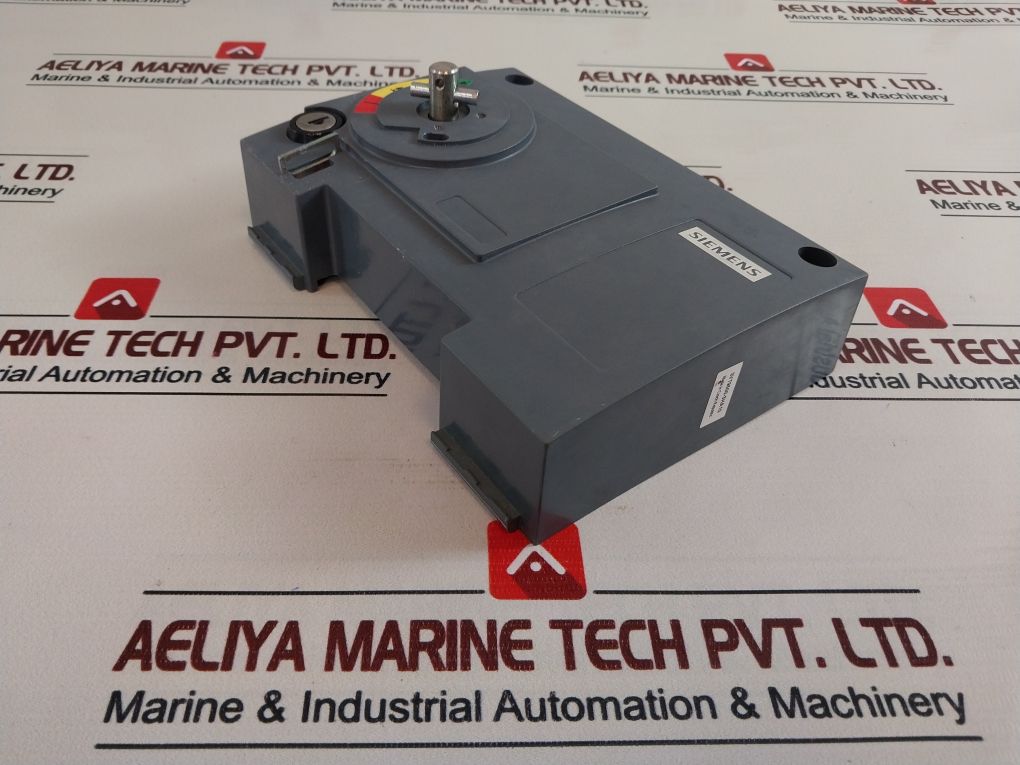 Siemens 3Vt9500-3Ha10 Front-operated Rotary Operating Mechanism