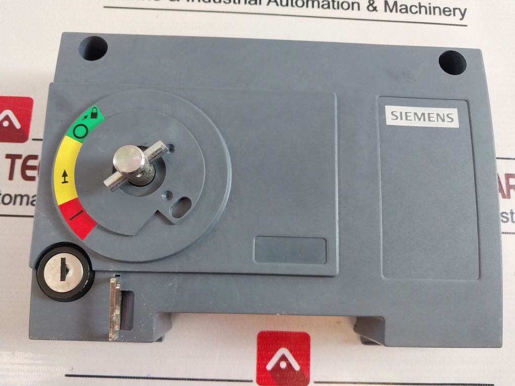 Siemens 3Vt9500-3Ha10 Front-operated Rotary Operating Mechanism